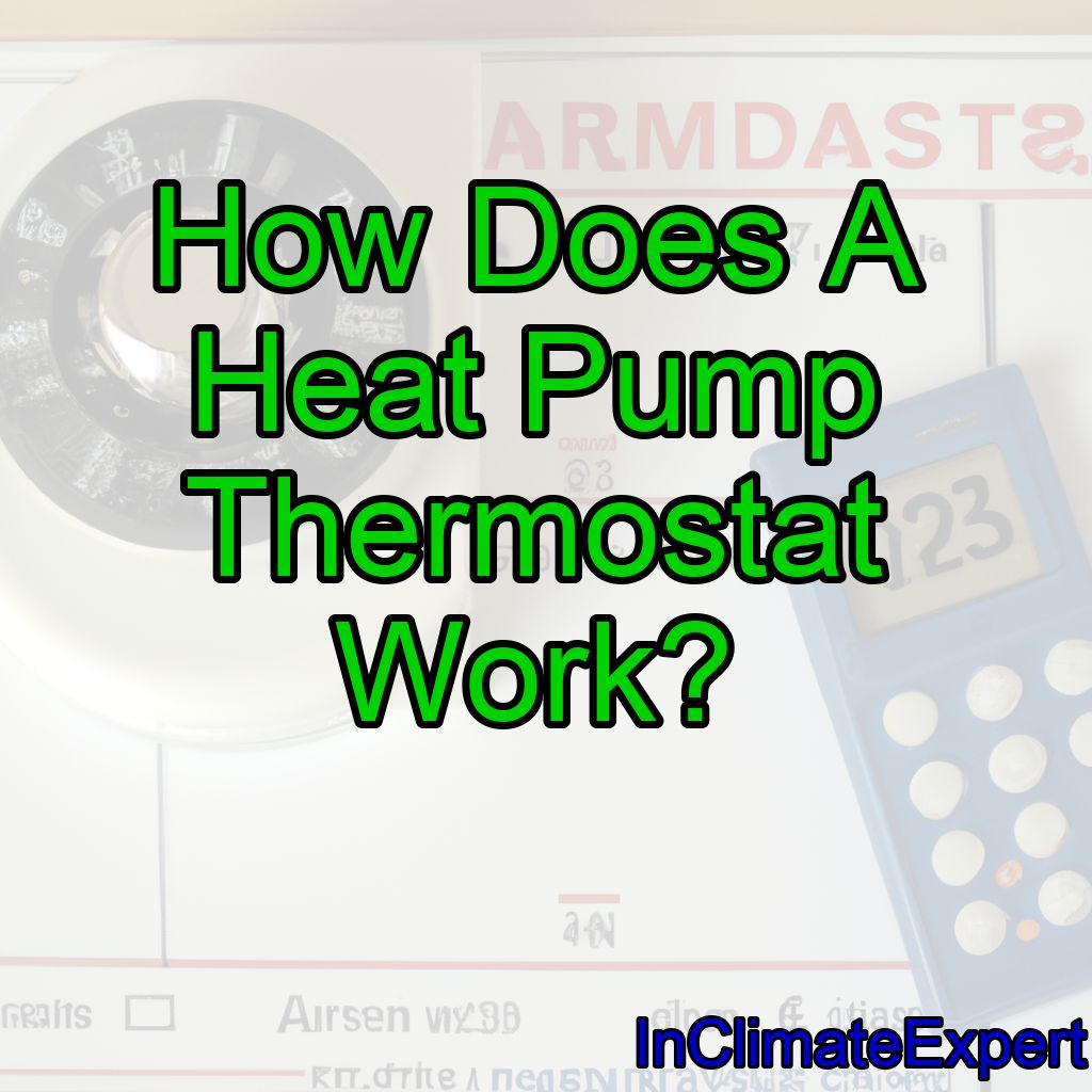 How Does A Heat Pump Thermostat Work?