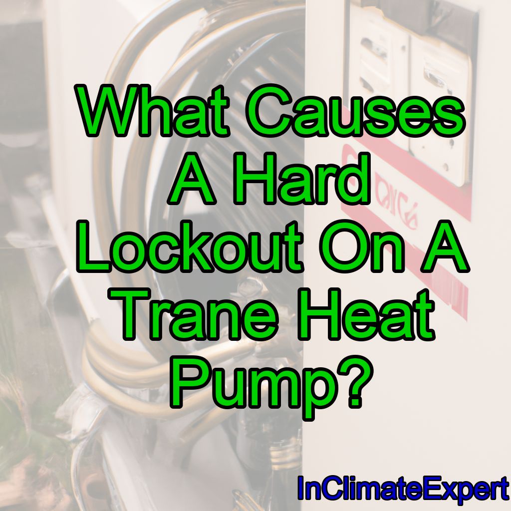 What Causes A Hard Lockout On A Trane Heat Pump?