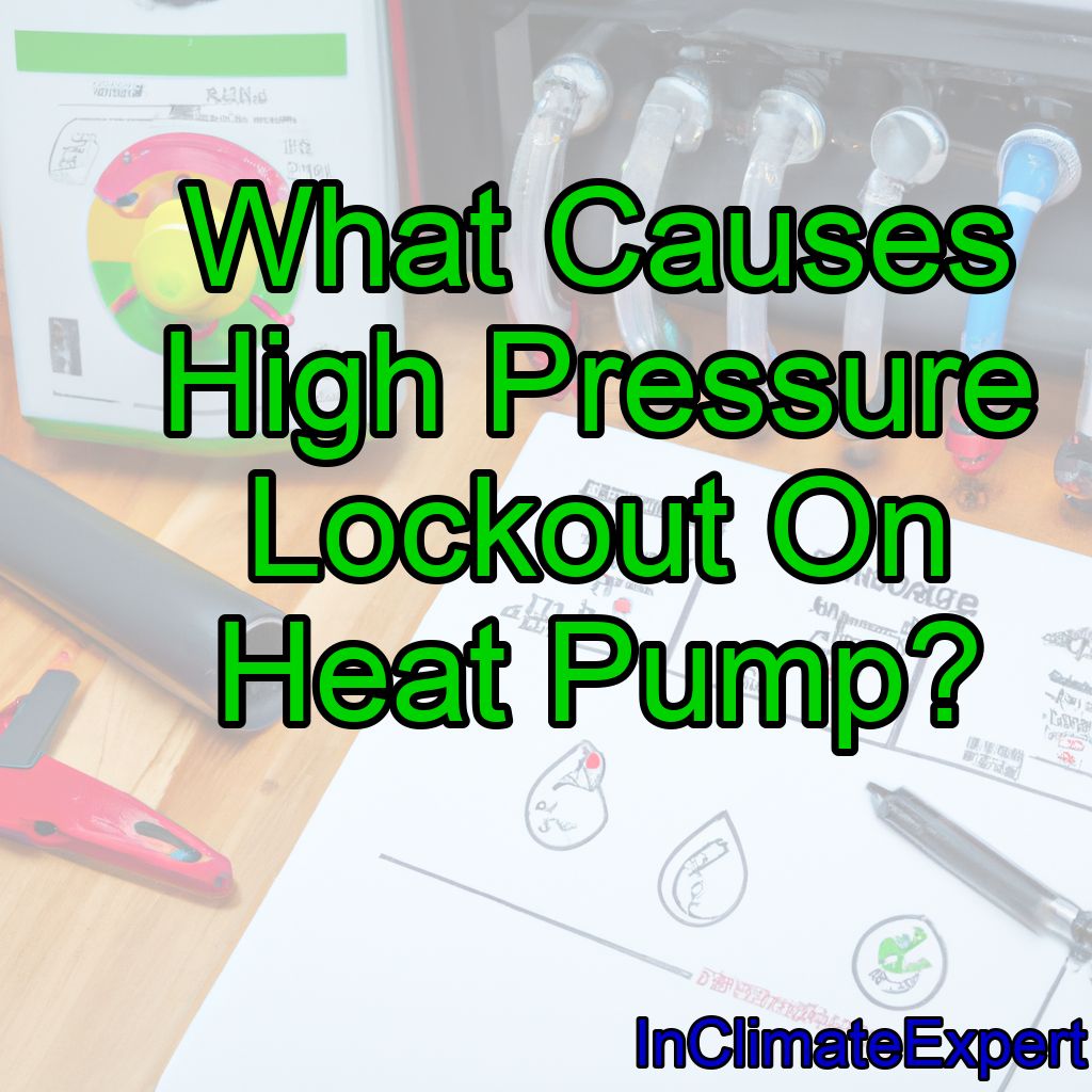 What Causes High Pressure Lockout On Heat Pump?