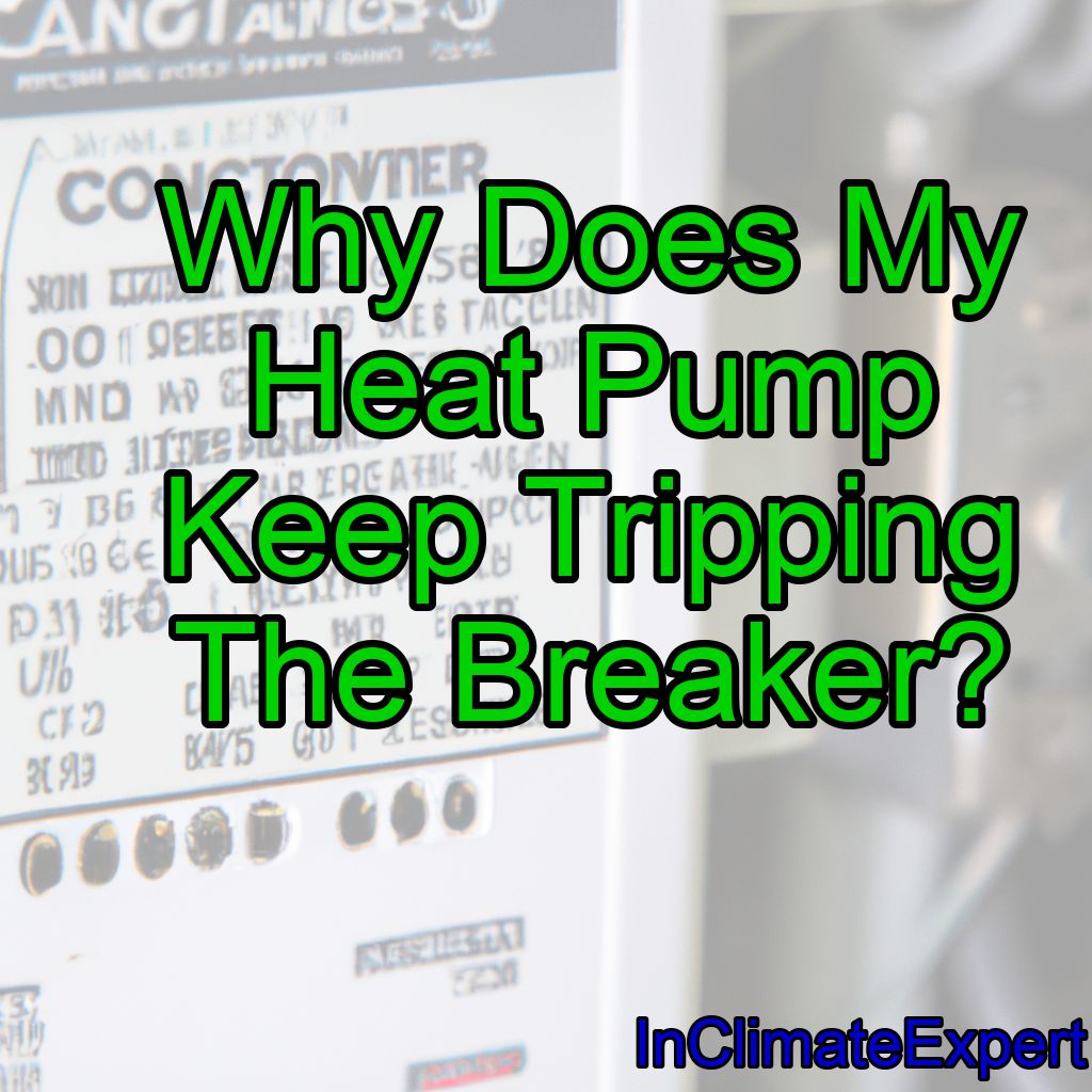 Why Does My Heat Pump Keep Tripping The Breaker?