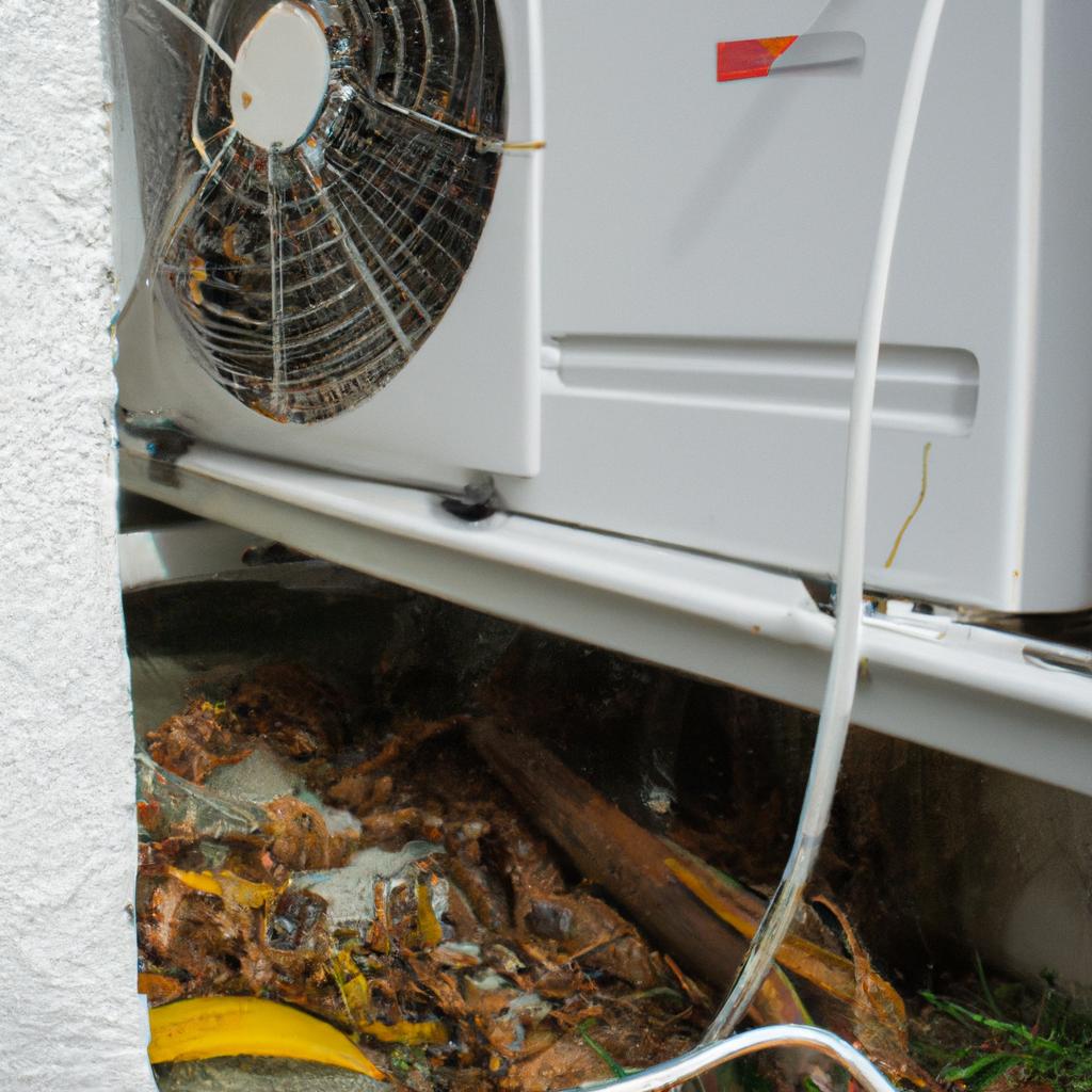 Why Is My Heat Pump Leaking Water Outside?